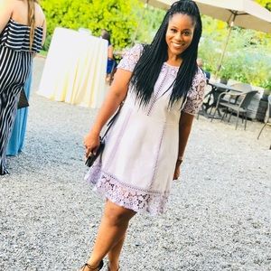 ASOS: Lavender LACE DRESS